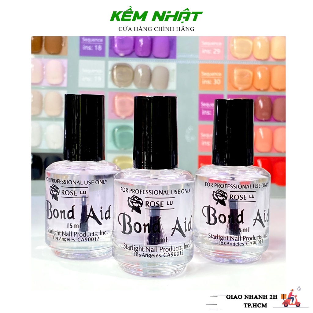 Kiềm Dầu Liên Kết Bond Aid ( Rose ) Chính Hãng