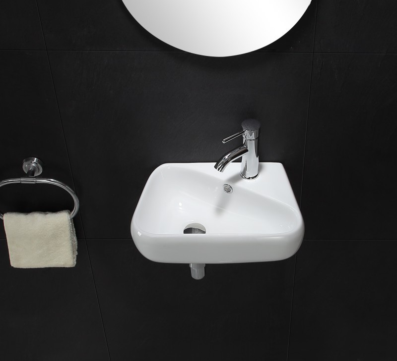 Chậu lavabo treo tường nhập khẩu Hàn Quốc
