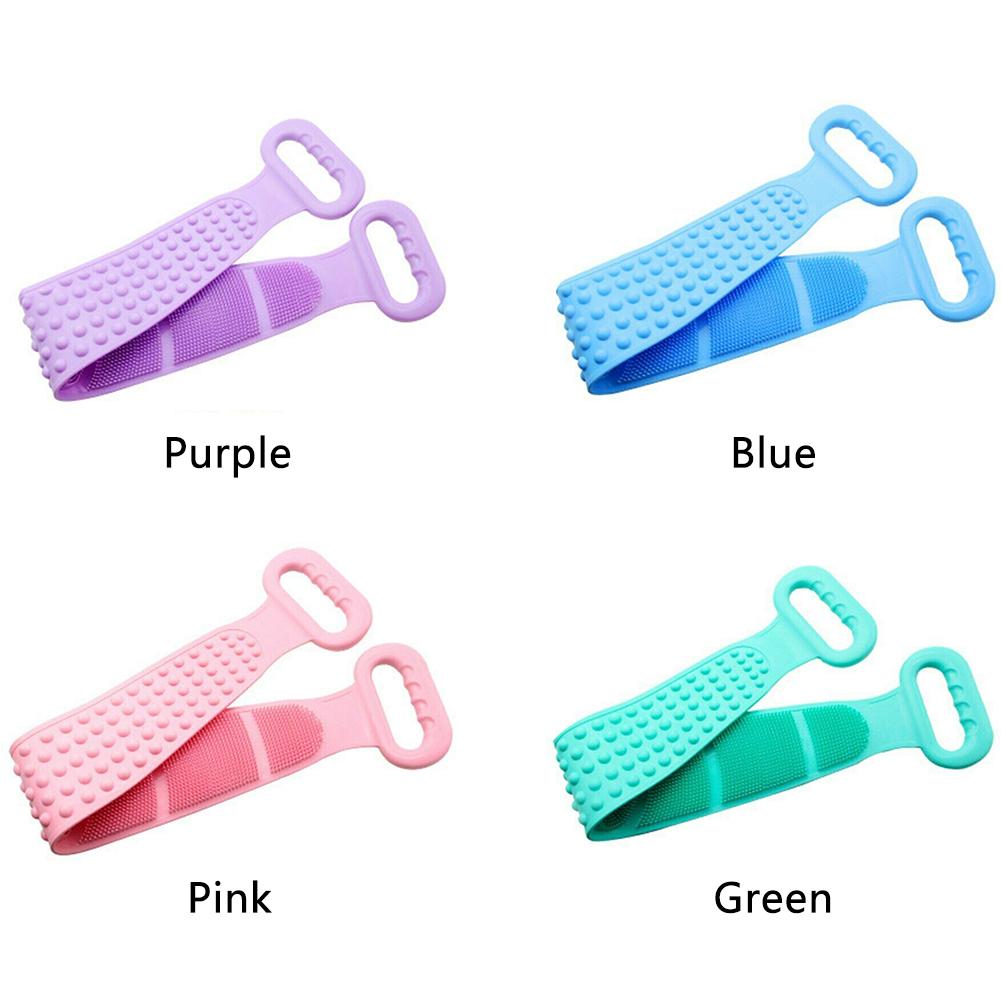 Dây Tắm Chà Lưng Bằng Silicone