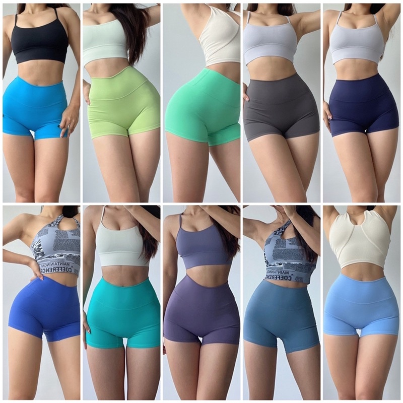quần đùi tập gym lulu D01