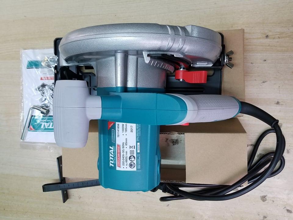 Máy cưa đĩa Total TS1141856 1400W