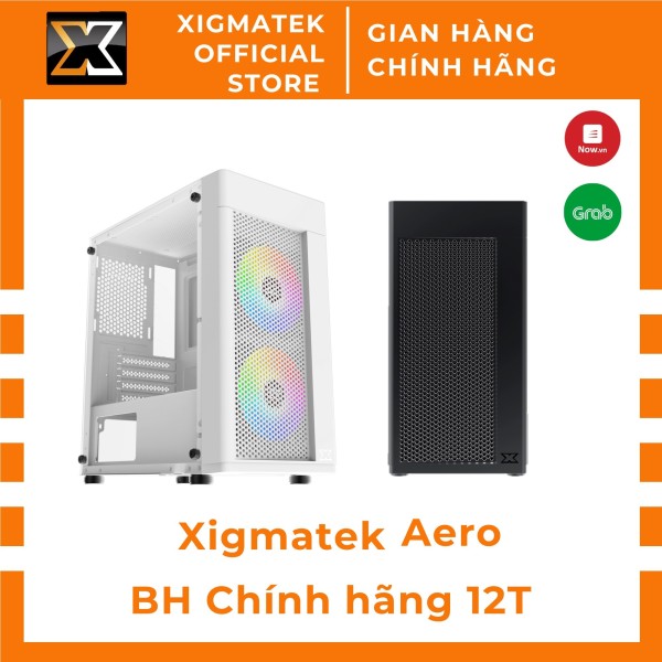 Bảng giá Xigmatek Aero tặng kèm 2 fan RGB , nhỏ gọn, thoáng khí - Xigamtek Official Việt Nam Phong Vũ