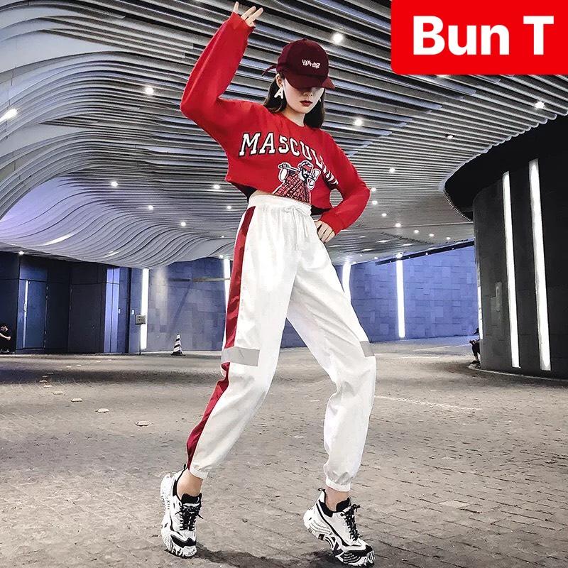 QUẦN JOGGER THỂ THAO NAM NỮ THUN NỈ HAI SỌC PHẢN QUANG THOÁNG MÁT SEOUL CAO CẤP - TRANGBUN FASHION