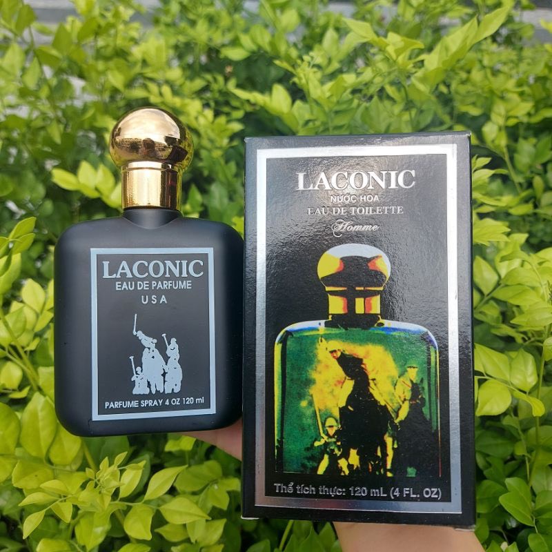 NƯỚC HOA LACONIC ĐEN 120ML