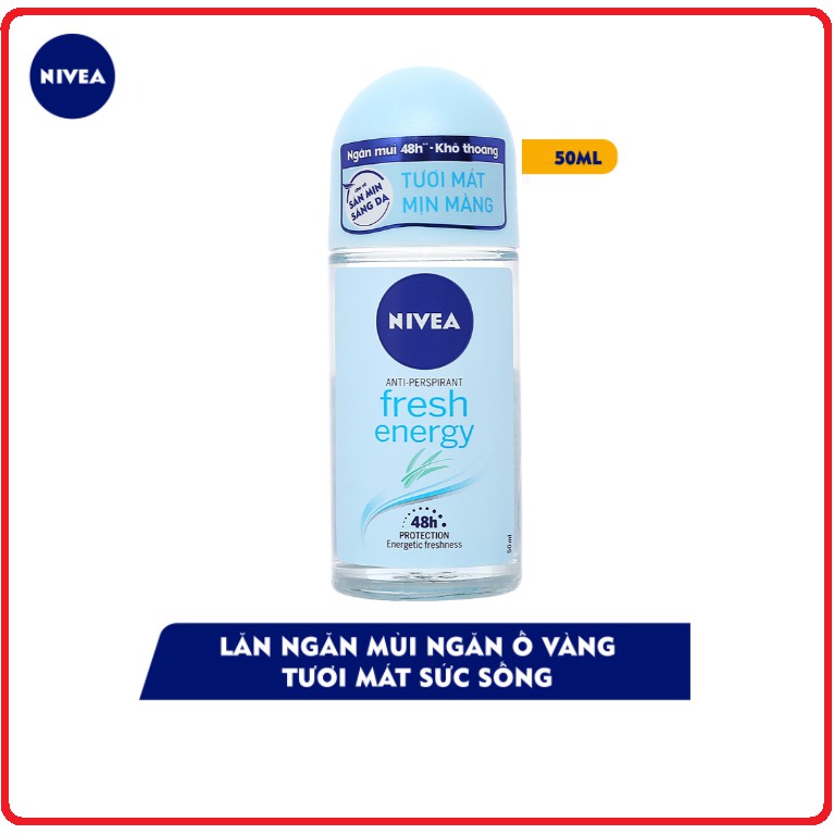 Lăn Ngăn Mùi NIVEA Dành Cho Nữ Chai (50ml)