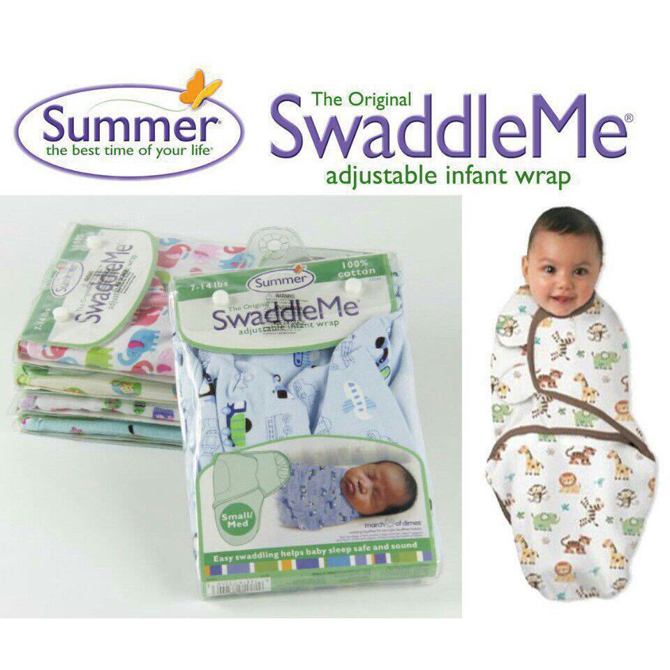 Khăn Ủ kén sơ sinh SwaddleMe