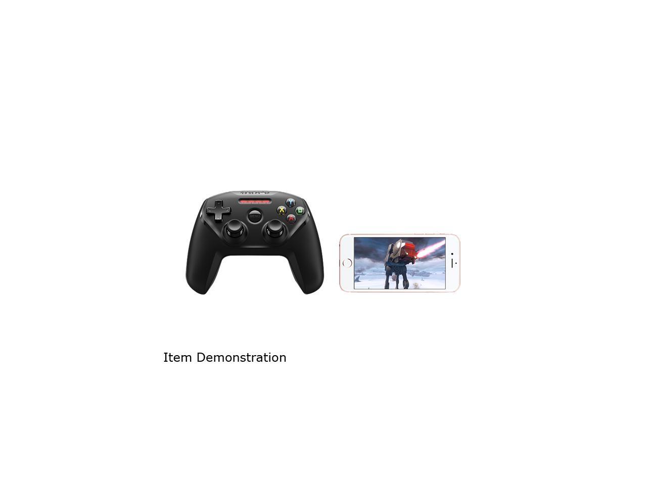 Tay cầm chơi Game Steelseries NIMBUS+ Apple Gaming Controller