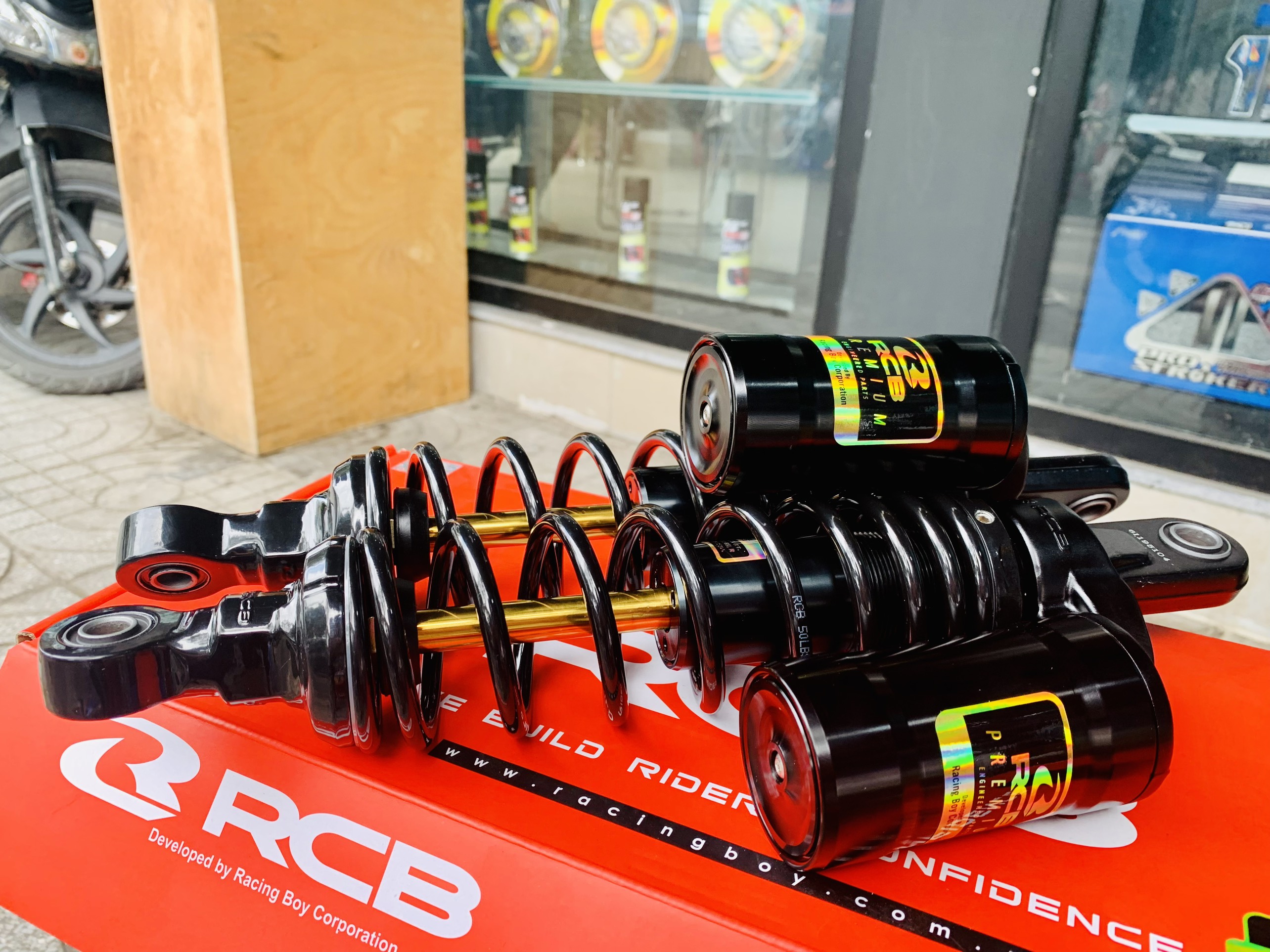 Phuộc, giảm sóc RCB MB2 các dòng xe ( Chính hãng )