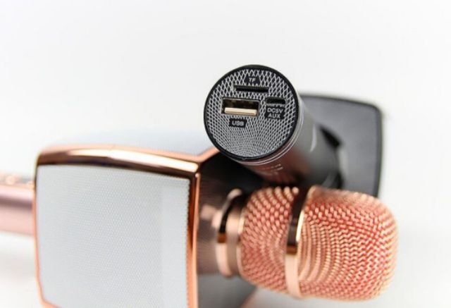[HCM]Micro Karaoke Bluetooth YS-91 Siêu Đỉnh BH 6 THÁNG