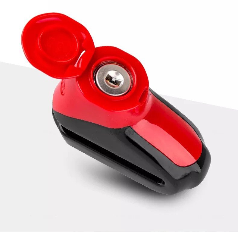Khoá phanh đĩa xe máy ABUS 303 Red