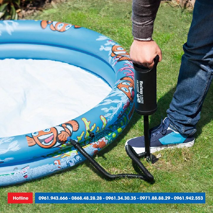 [HÀNG CAO CẤP, BƠM NHANH], bơm tay bestway 62003