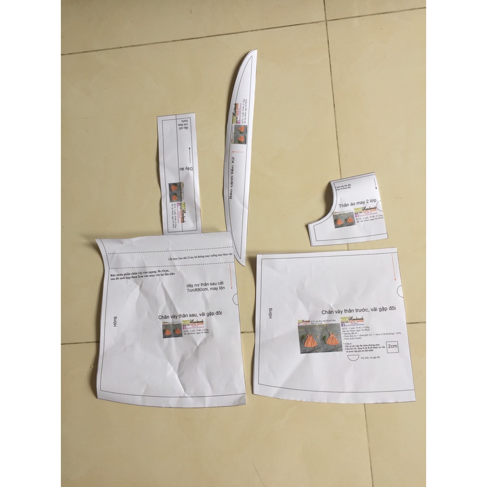 Rập đầm cổ sen R366 - giấy A0 (Bản vẽ) (BẢN VẼ)