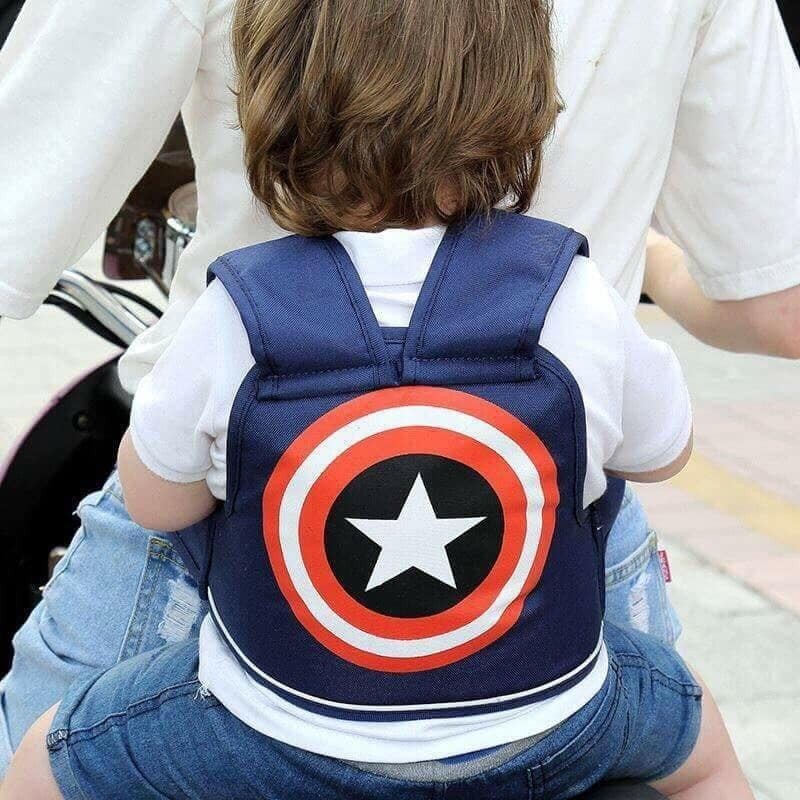 Đai ngồi xe máy cho bé (Loại đẹp)