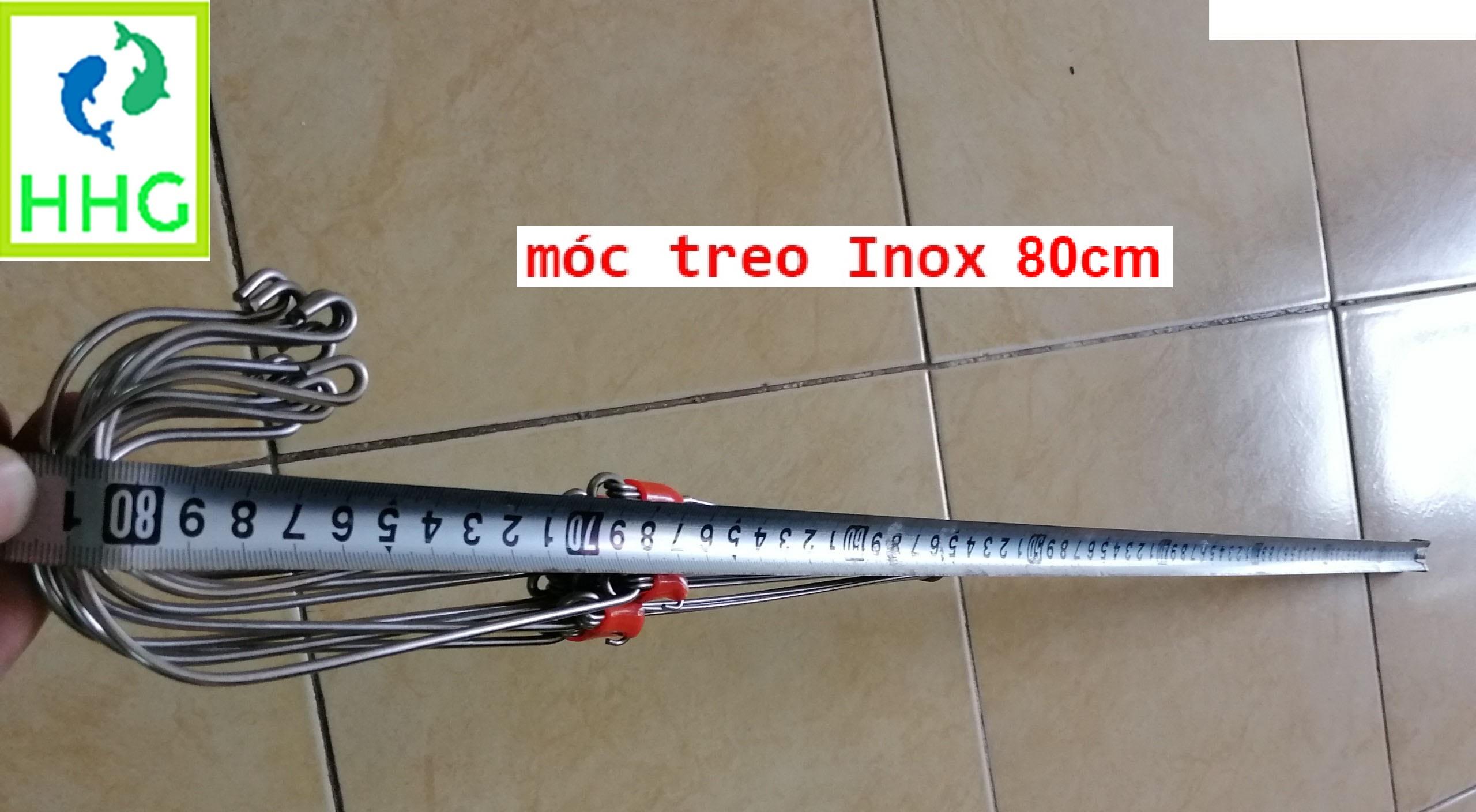 20 móc inox 80cm treo chậu siêu bền!!!