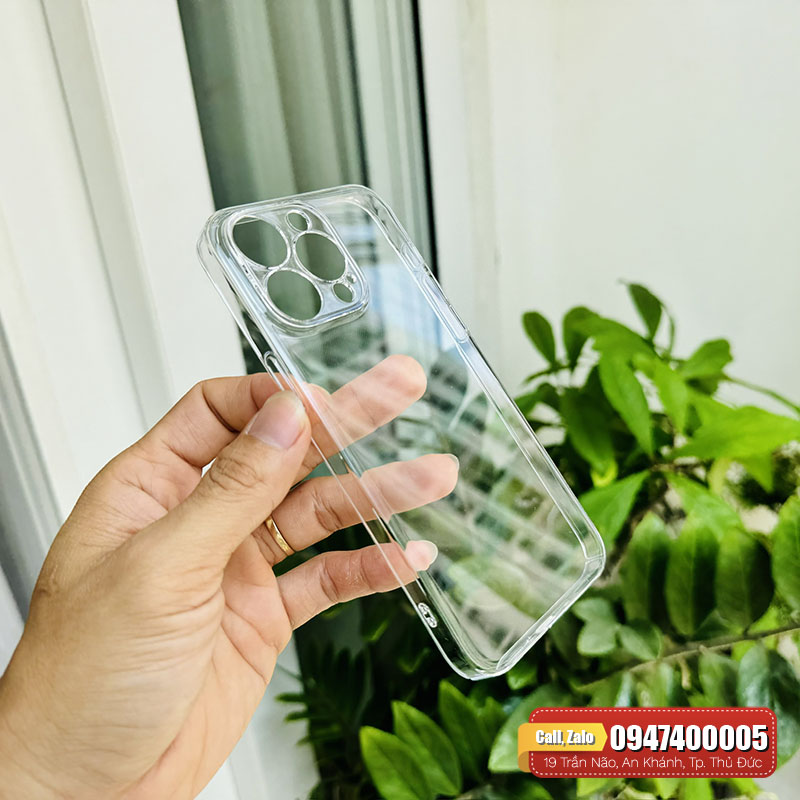 Ốp lưng iPhone 15 series memumi trong bảo vệ camera