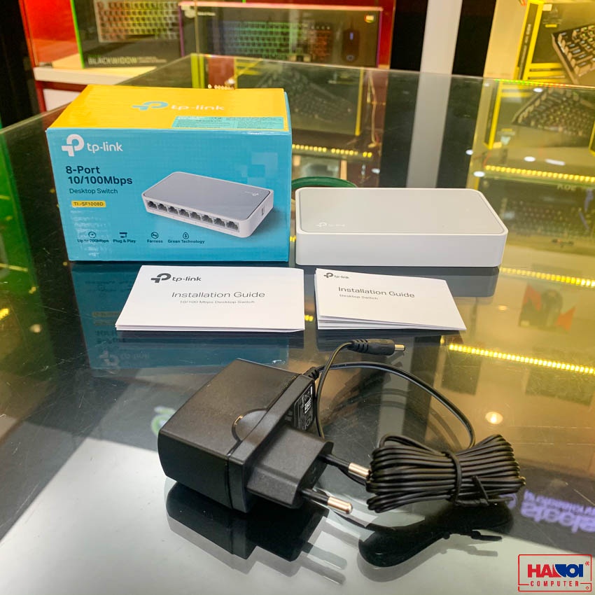 Switch TP-Link TL-SF1008D