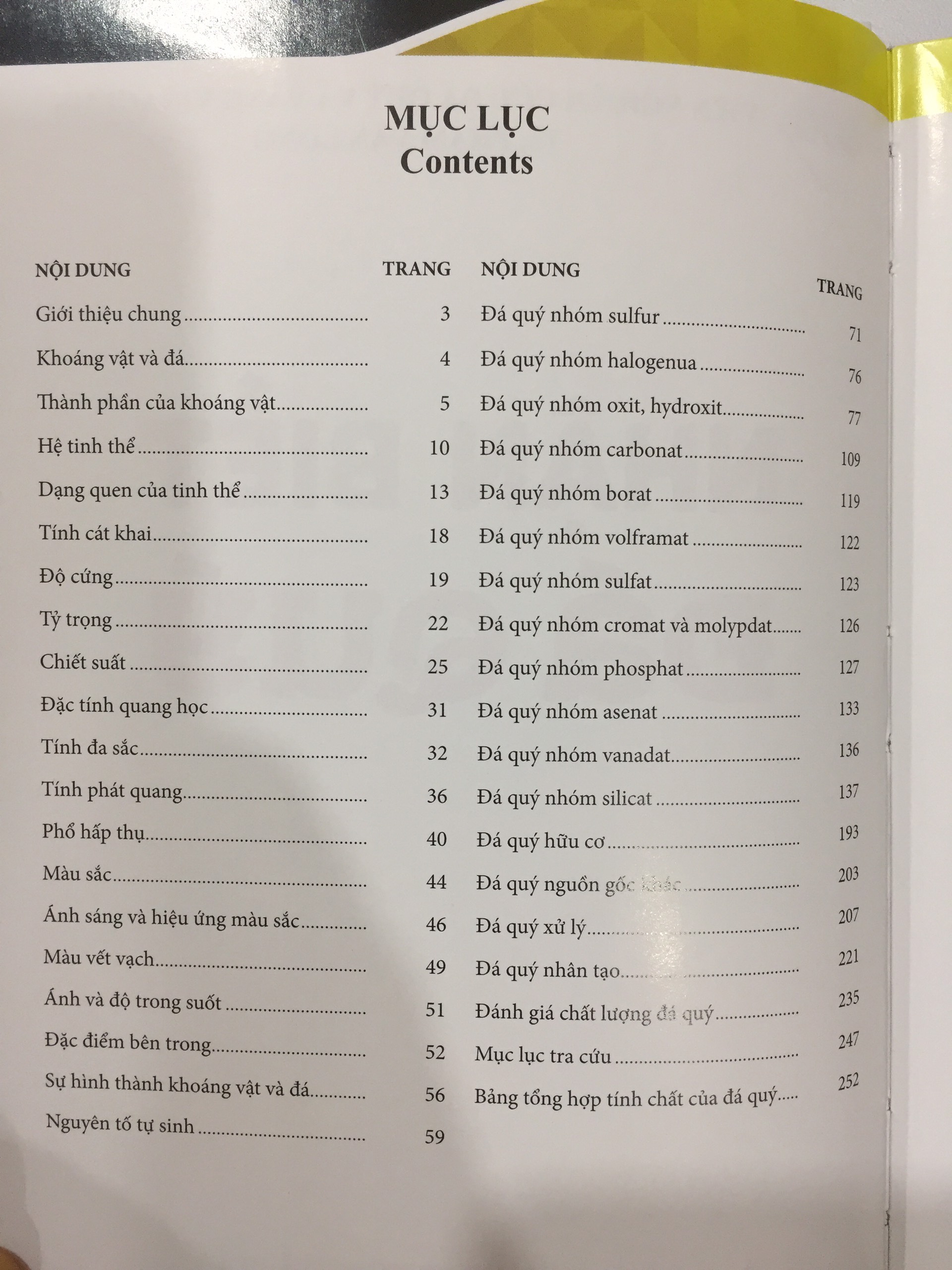 Sách Nhận Biết Đá Quý