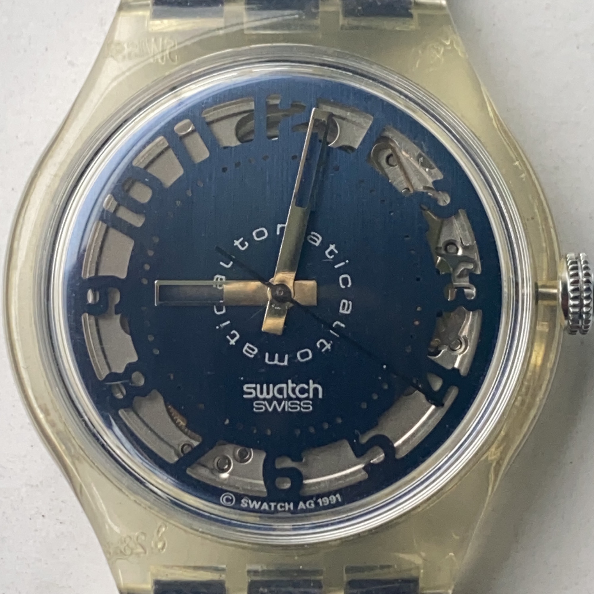 [HCM]ĐỒNG HỒ SWATCH SWISS AUTOMATIC THUỴ SĨ