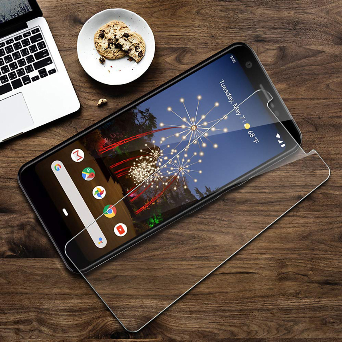 [HCM]Dán màn hình cường lực dành cho Google Pixel 3A XL 9H