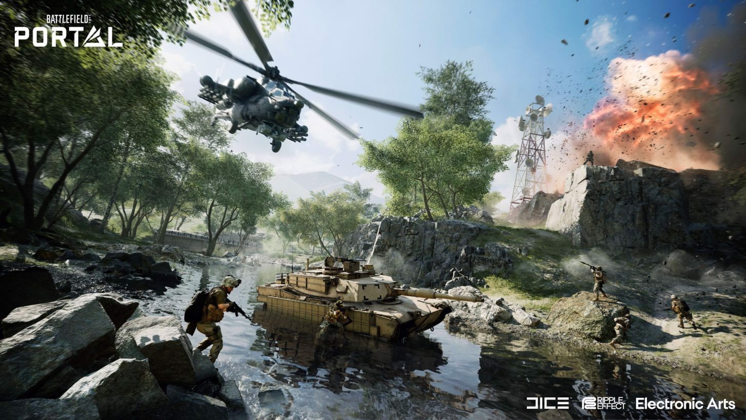 Đĩa Game Battlefield 2042 Ps5