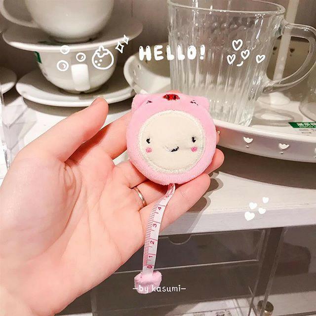 Thước Dây Cuộn Tiện Lợi Thú Cute