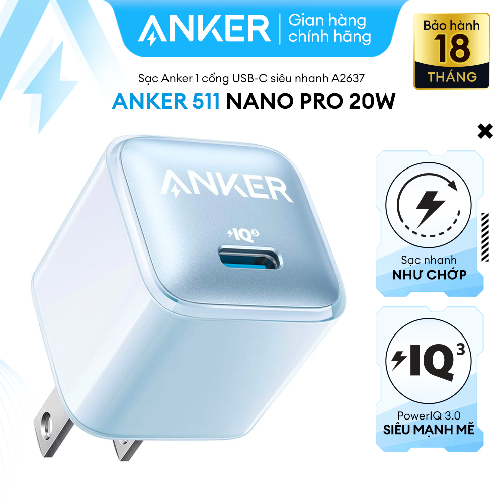 Anker Nano Pro 511 Charger Best Price In Pakistan At - Foto 3