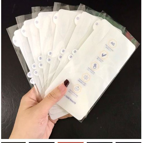 Dán PPF nhám AG chống bám vân tay cho Samsung Note 10/ Note 10 Plus