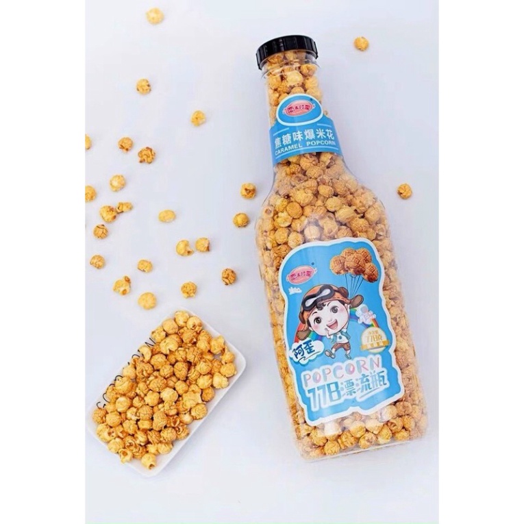 Chai Bắp Rang Bơ Siêu To Khổng Lồ