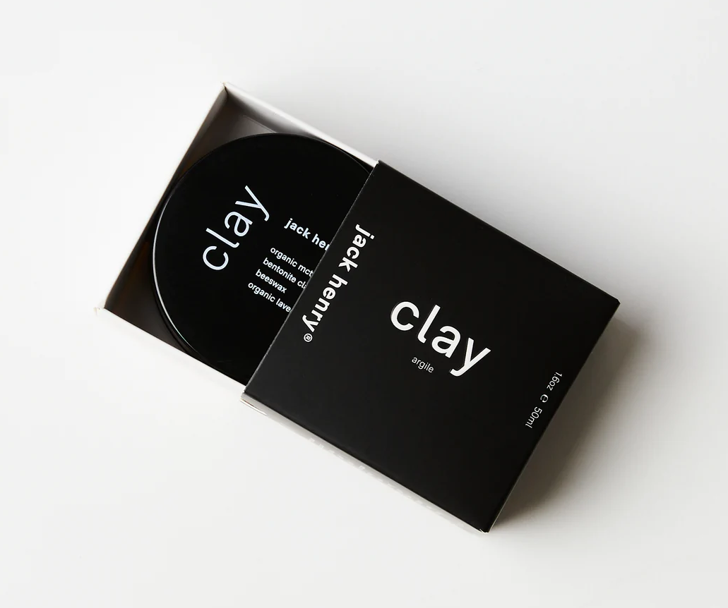 Sáp vuốt tóc nam cao cấp Jack Henry Clay - All Day Hold