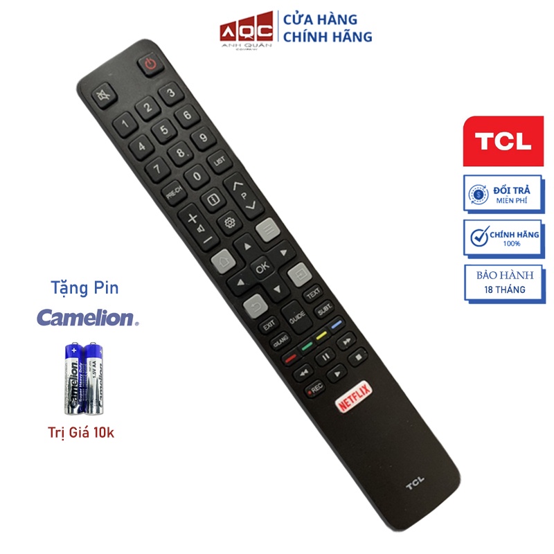Điều Khiển TV TCL Smart