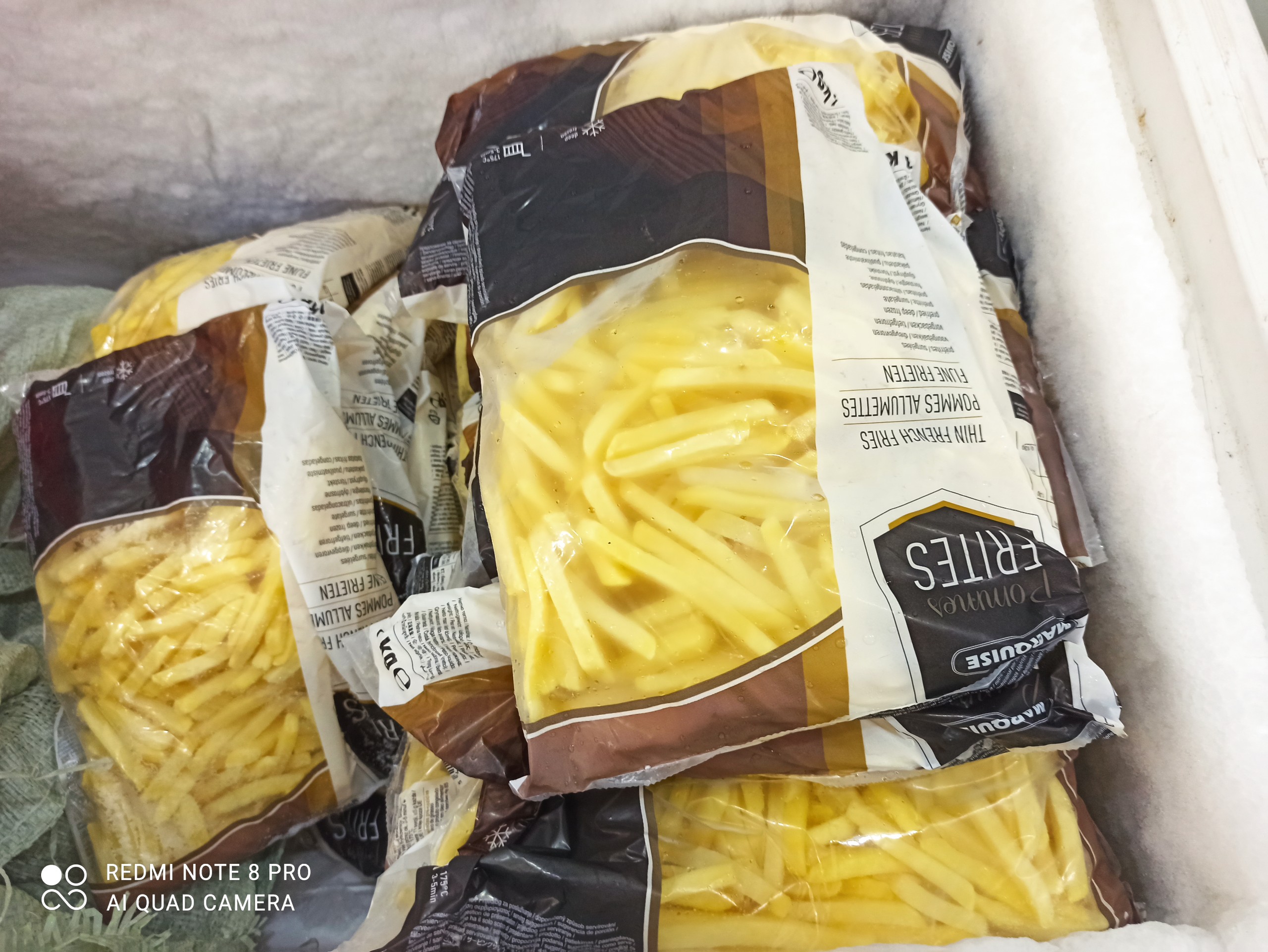 HCM Khoai tây cọng bỉ túi 1kg (nét +-10%)
