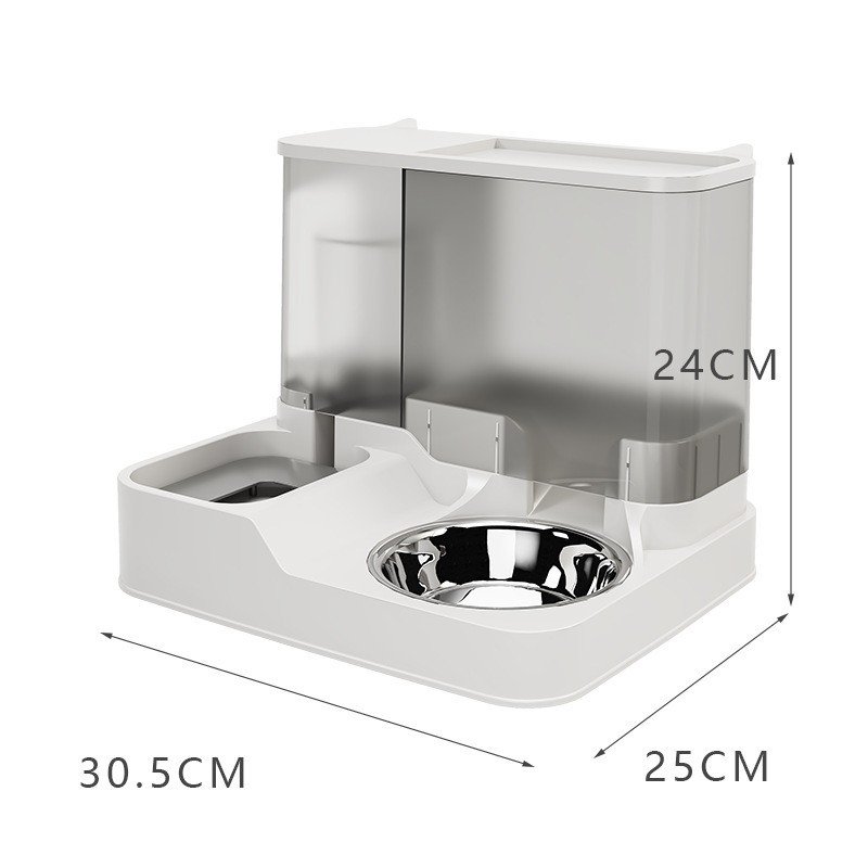 Khay nước và thức ăn tự động cho thú cưng
