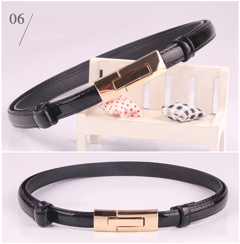 Thắt lưng / dây nịt nữ / Thắt lưng váy nữ phiên bản Hàn Quốc