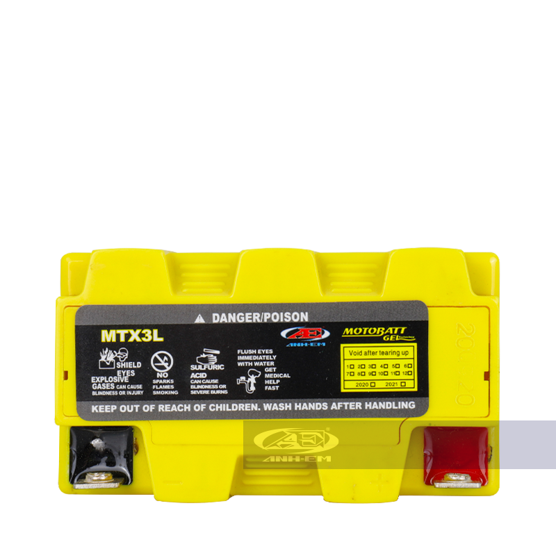 BÌNH MOTOBATT 3L (12V~3A) SPORT GEL