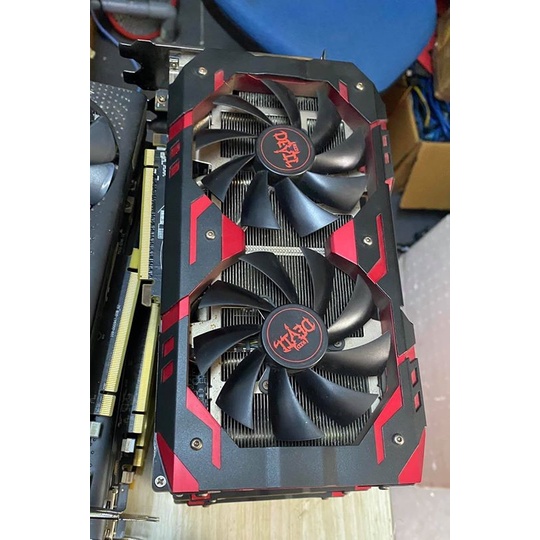 VGA Powercolor RX 580 8G RED DEVIL