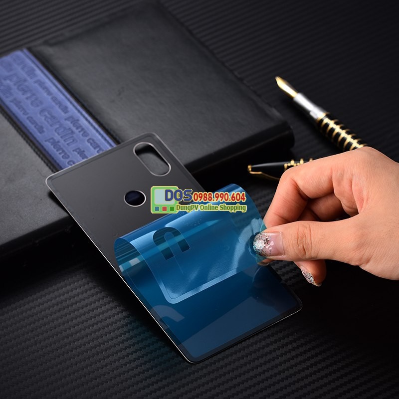 Nắp lưng kính xiaomi Mi8 SE
