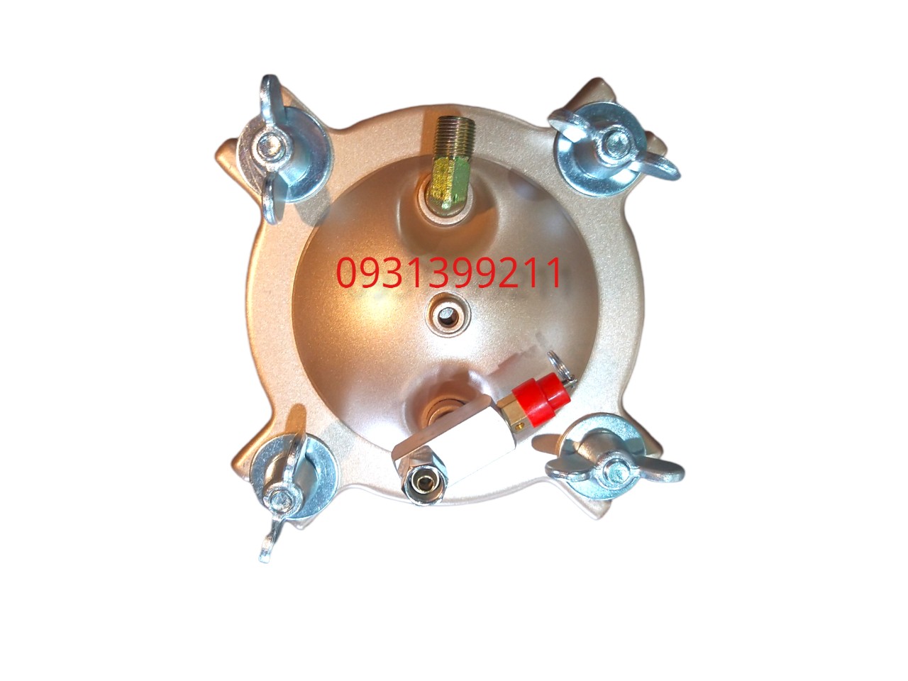 THÙNG NỒI TRỘN SƠN 5 LÍT PHUN KEO, PHUN SƠN