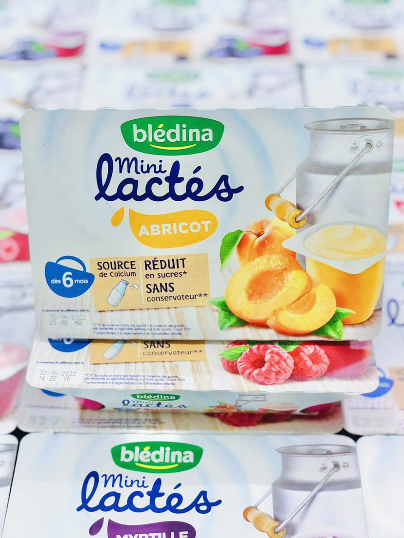 Sữa chua nguội Bledina cho bé 6m+
