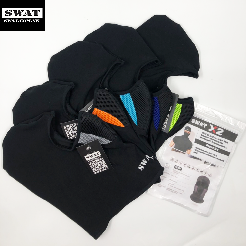 Khăn trùm đầu Swat X2 3 lớp cao cấp