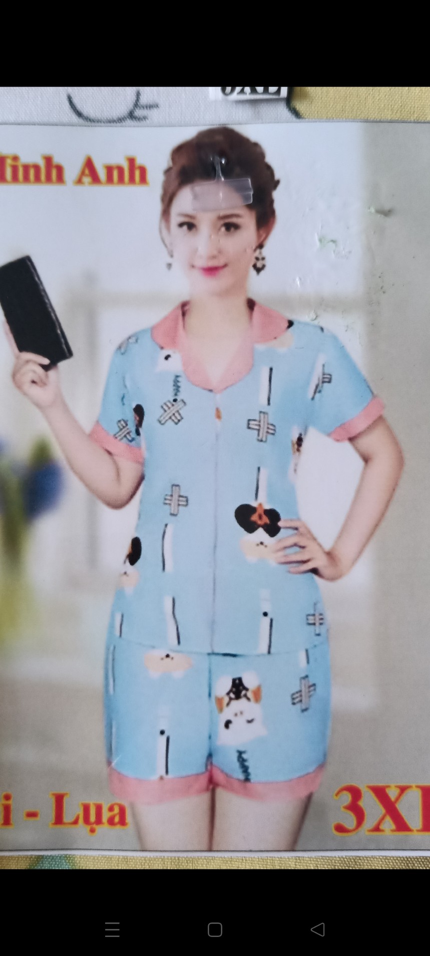 BỘ PIJAMA ĐÙI VẢI LỤA SIÊU MÁT HÈ 2021