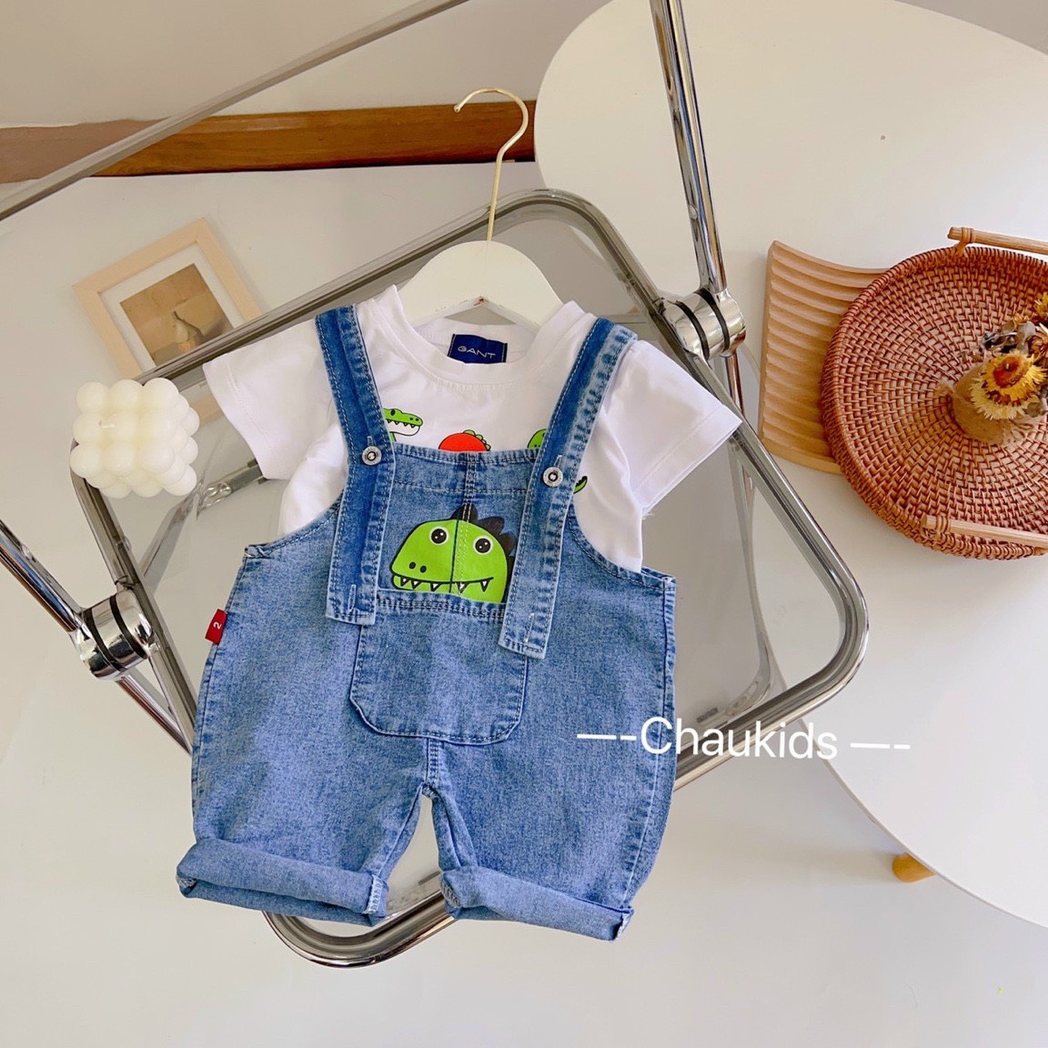 YẾM BÒ ĐÙI HÌNH KHỦNG LONG CHO BÉ (không kèm áo)