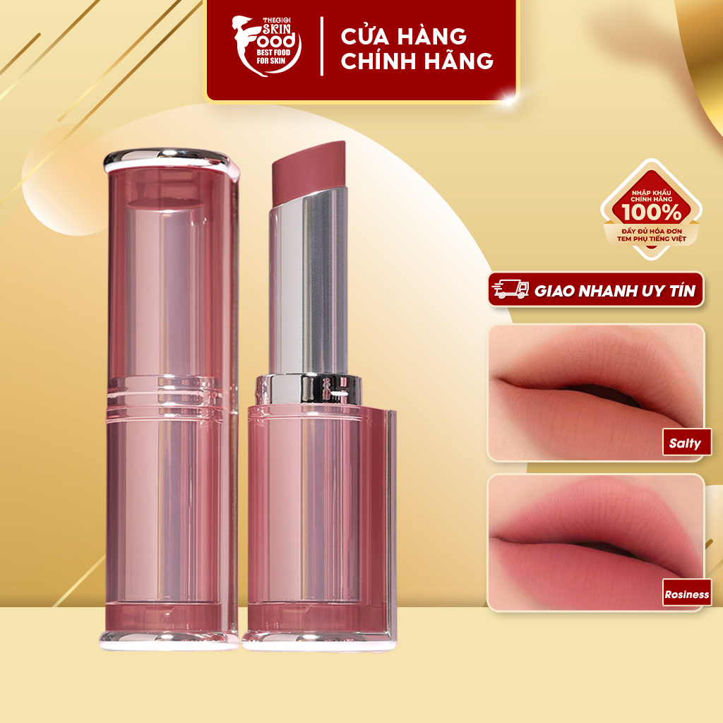 Son Thỏi Lì Bền Màu, Nhẹ Môi 3CE Blur Matte Lipstick 4g