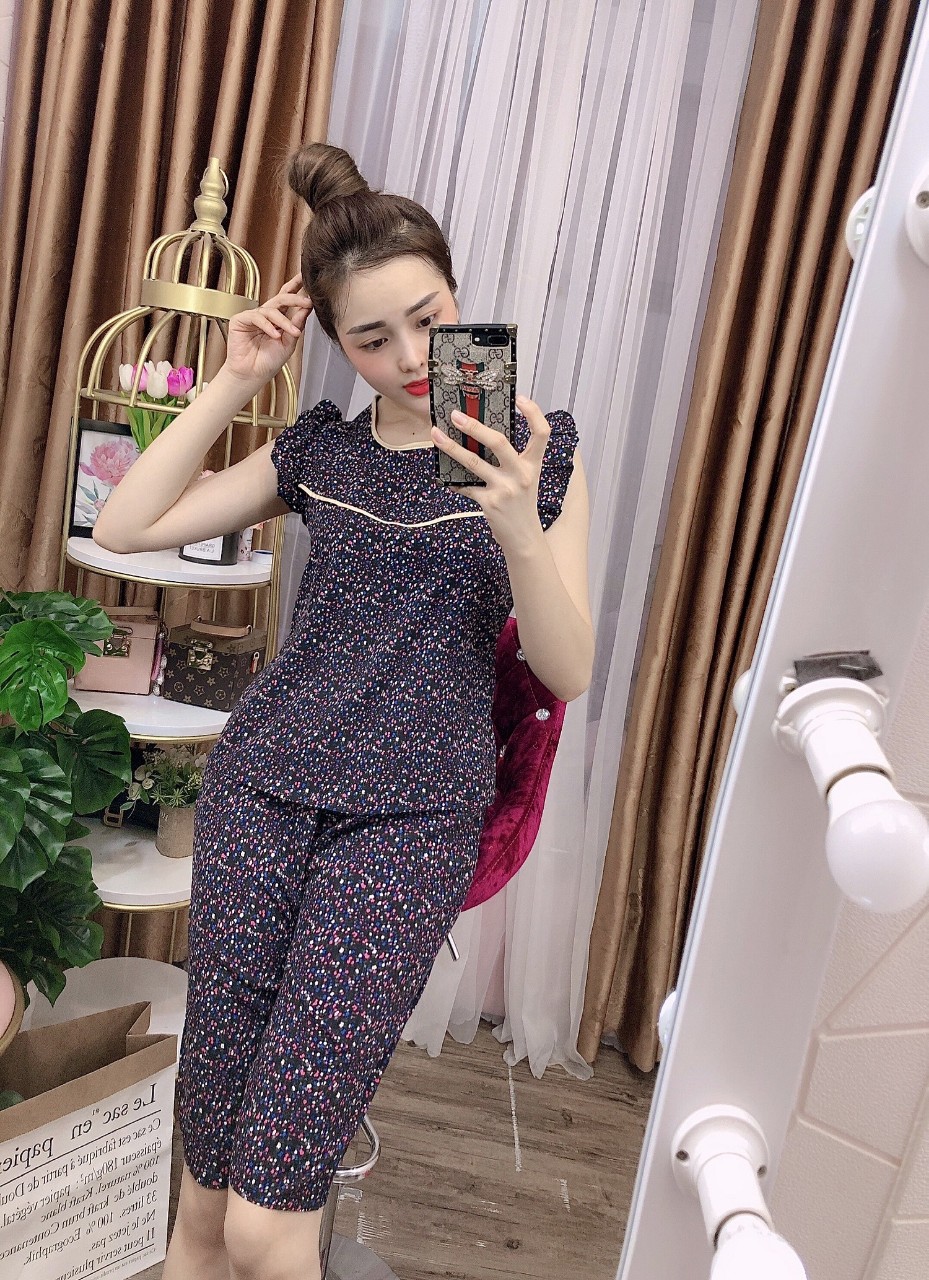 ĐỒ BỘ LỤA LỬNG MẶC NHÀ SIZE 40-65KG