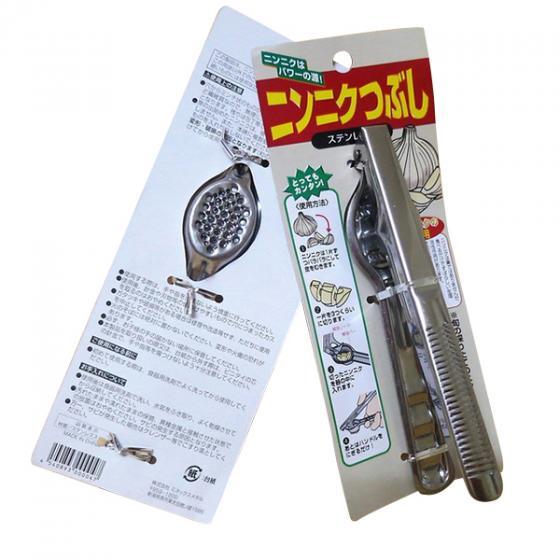 Dụng cụ ép tỏi bằng inox - Hàng Nhật