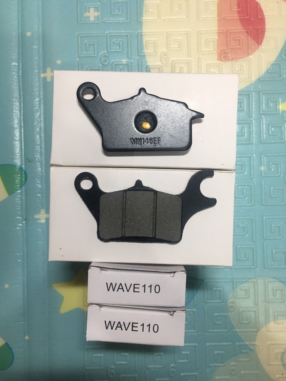 má phanh, bố thắng đĩa wave s110