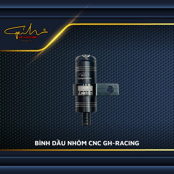 Bình dầu nhôm CNC Gh-Racing