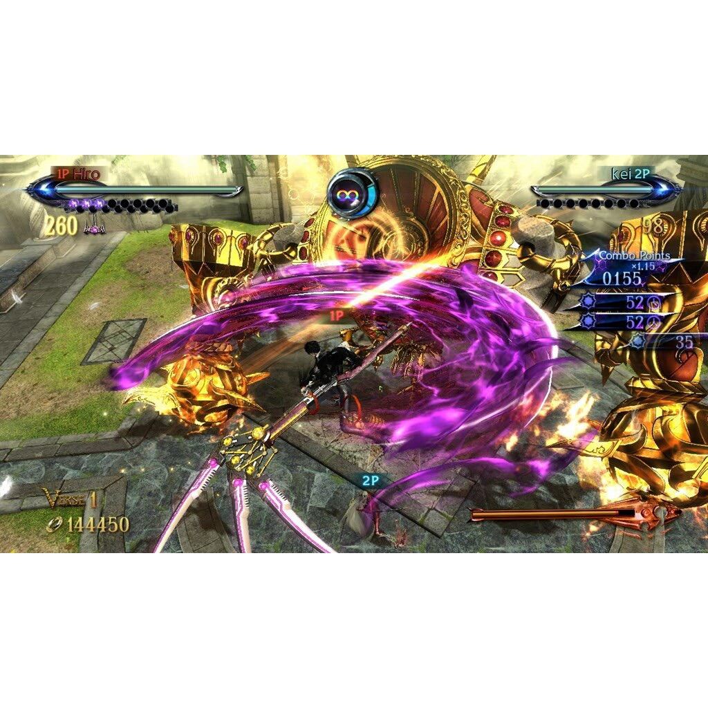Băng chơi game Nintendo Switch: Bayonetta