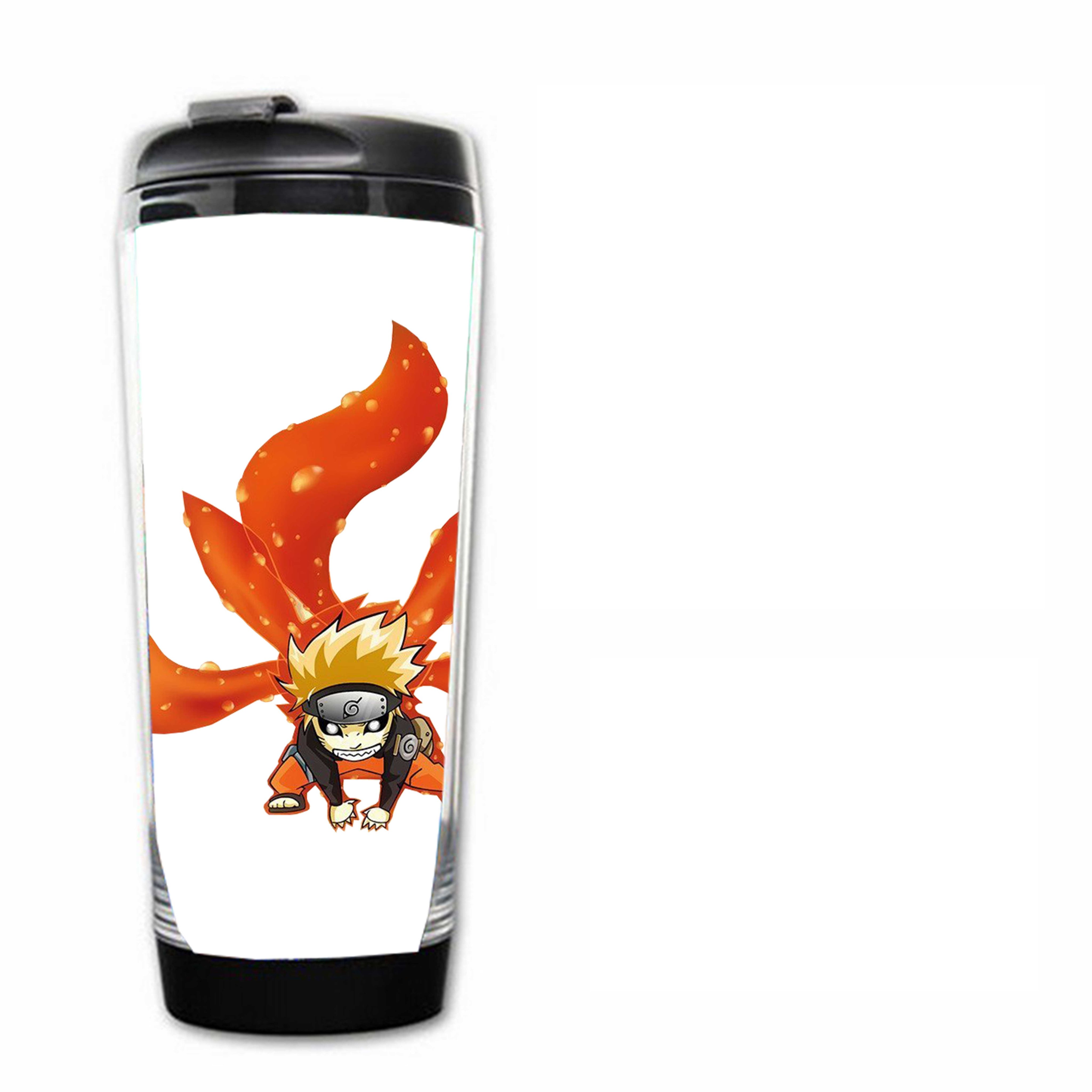 Bình nước in hình Naruto anime chibi