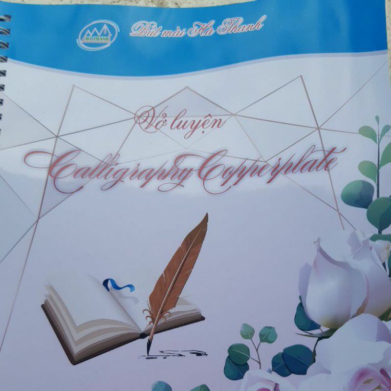 Vở Luyện Viết Calligraphy Hà Thanh