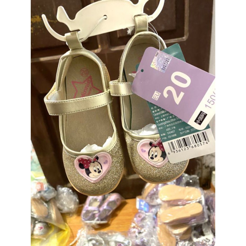 [HCM]Giày Búp Bê Disney Dư Xịn